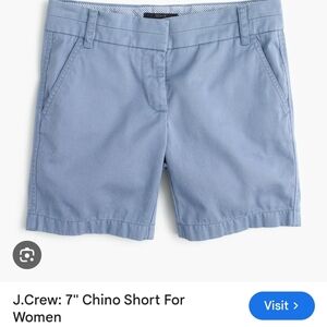 7" shorts perfect fabric
